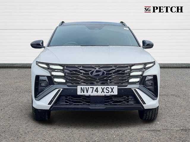 Hyundai TUCSON 1.6T N Line S 5dr White