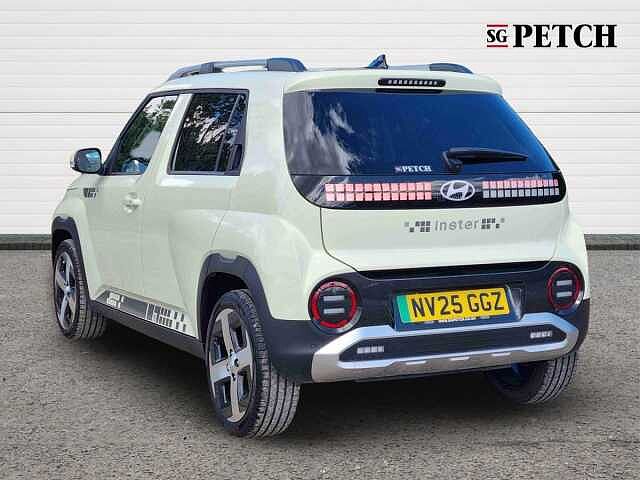 Hyundai INSTER 85kW 02 49kWh 5dr Auto Yellow