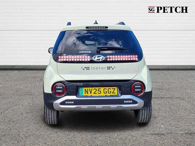 Hyundai INSTER 85kW 02 49kWh 5dr Auto Yellow