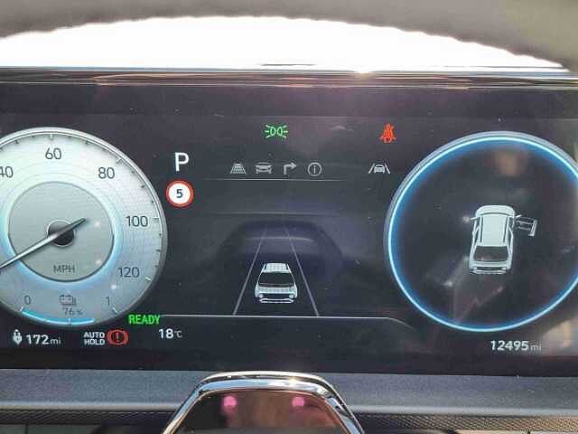 Hyundai INSTER 85kW 02 49kWh 5dr Auto Yellow