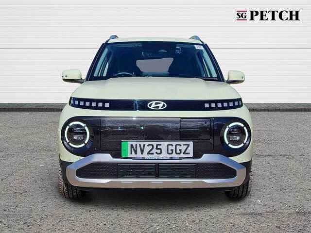 Hyundai INSTER 85kW 02 49kWh 5dr Auto Yellow