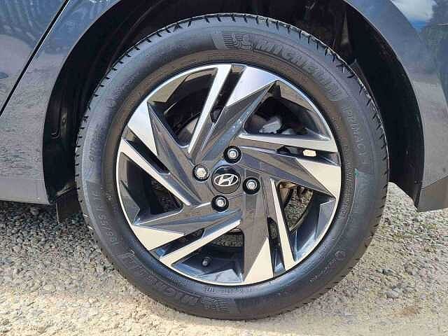 Hyundai I20 1.0T GDi 48V MHD SE Connect 5dr Grey
