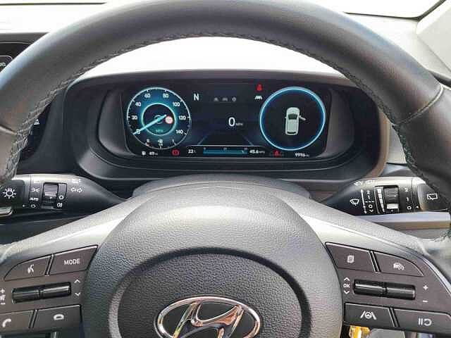 Hyundai I20 1.0T GDi 48V MHD SE Connect 5dr Grey
