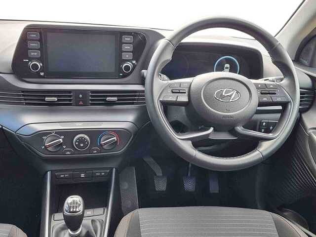Hyundai I20 1.0T GDi 48V MHD SE Connect 5dr Grey