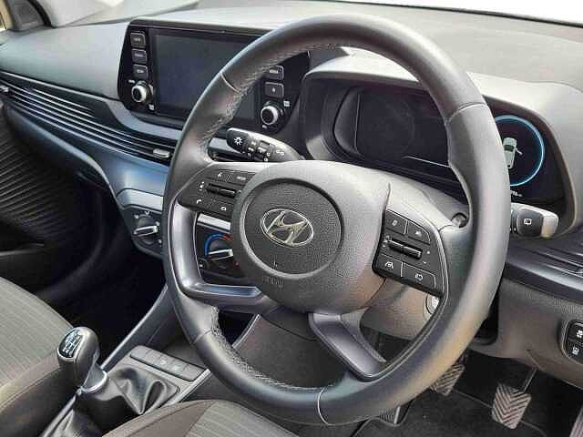 Hyundai I20 1.0T GDi 48V MHD SE Connect 5dr Grey