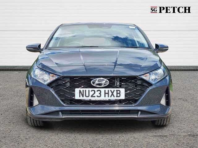 Hyundai I20 1.0T GDi 48V MHD SE Connect 5dr Grey
