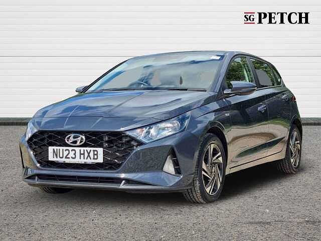 Hyundai I20 1.0T GDi 48V MHD SE Connect 5dr Grey
