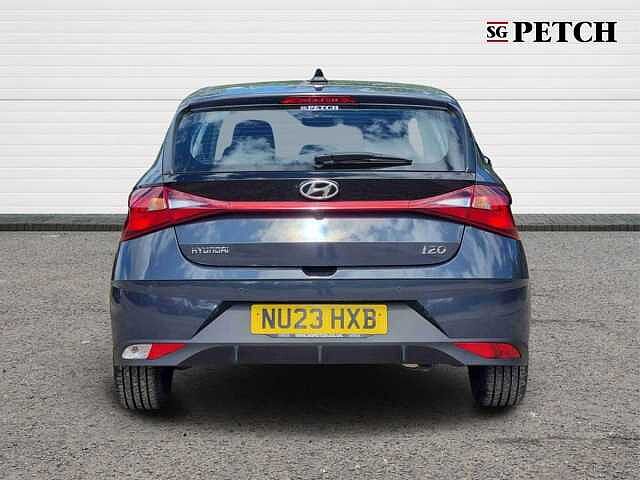 Hyundai I20 1.0T GDi 48V MHD SE Connect 5dr Grey