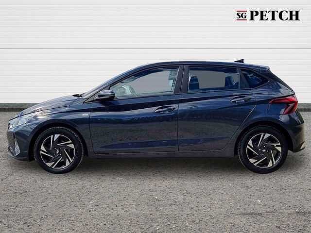 Hyundai I20 1.0T GDi 48V MHD SE Connect 5dr Grey