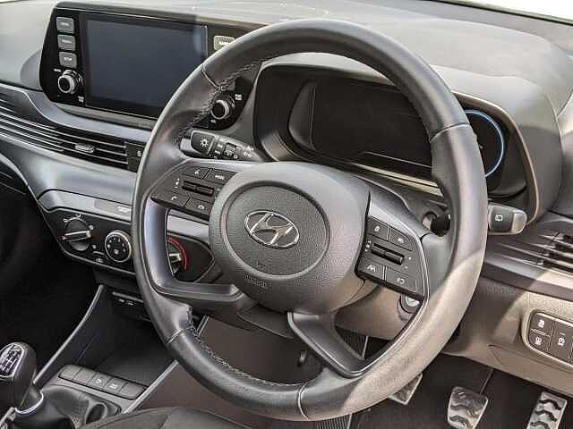 Hyundai BAYON 1.0 TGDi 48V MHEV SE Connect 5dr Green