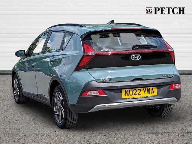 Hyundai BAYON 1.0 TGDi 48V MHEV SE Connect 5dr Green
