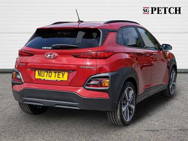 Hyundai KONA 1.0T GDi Play Edition 5dr Red
