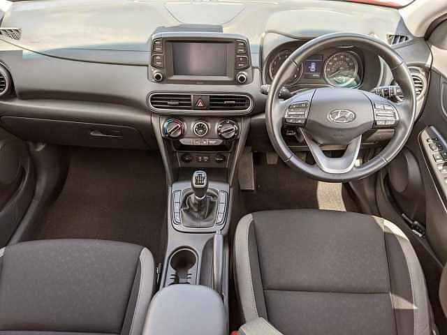 Hyundai KONA 1.0T GDi Play Edition 5dr Red
