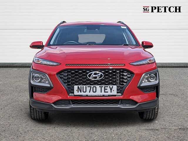 Hyundai KONA 1.0T GDi Play Edition 5dr Red