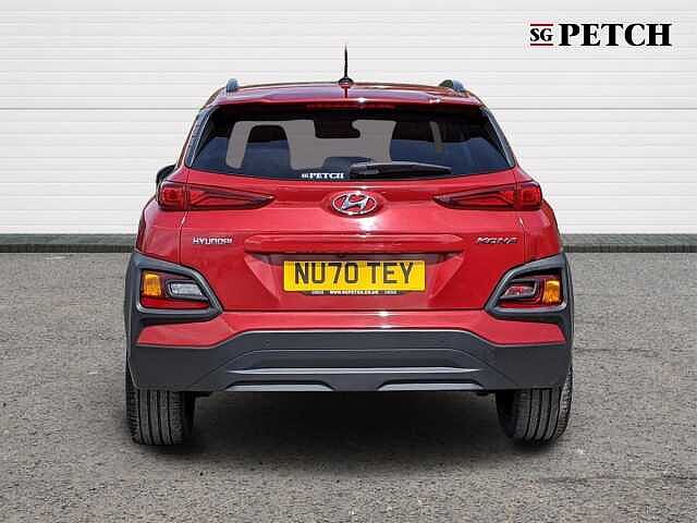 Hyundai KONA 1.0T GDi Play Edition 5dr Red