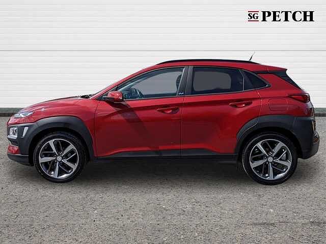 Hyundai KONA 1.0T GDi Play Edition 5dr Red