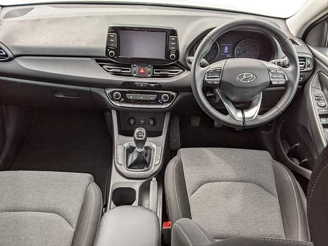 Hyundai I30 1.0T GDi SE Connect 5dr White