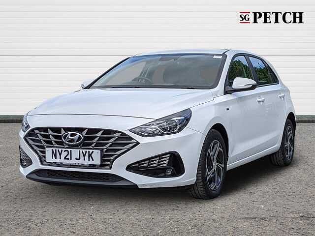 Hyundai I30 1.0T GDi SE Connect 5dr White