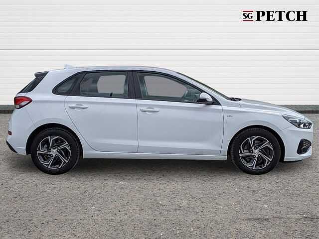 Hyundai I30 1.0T GDi SE Connect 5dr White