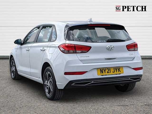 Hyundai I30 1.0T GDi SE Connect 5dr White
