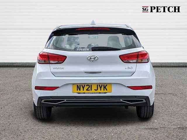 Hyundai I30 1.0T GDi SE Connect 5dr White