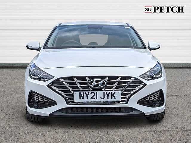Hyundai I30 1.0T GDi SE Connect 5dr White