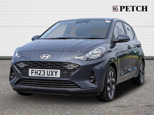Hyundai I10 1.0 Advance 5dr Grey