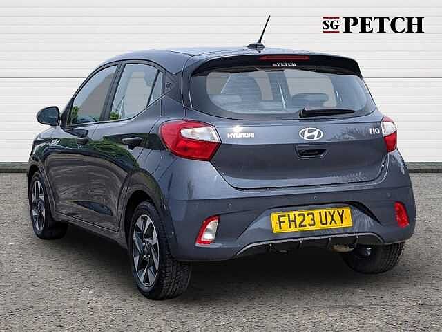 Hyundai I10 1.0 Advance 5dr Grey