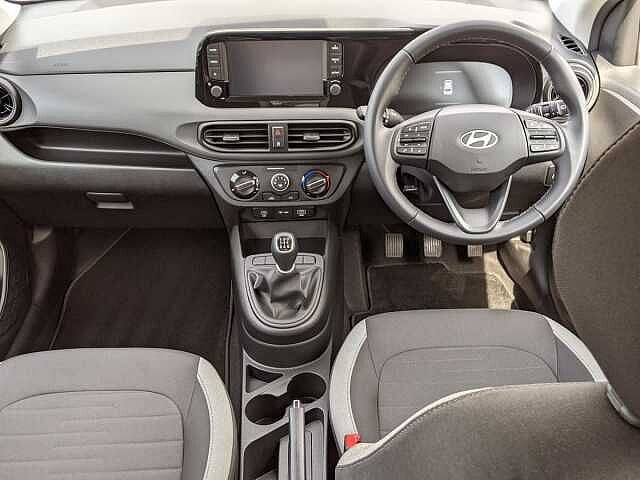 Hyundai I10 1.0 Advance 5dr Grey