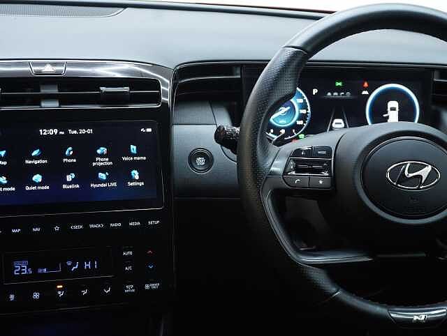 Hyundai TUCSON 1.6 h T-GDi N Line SUV 5dr Petrol Hybrid Auto Euro 6 (s/s) (230 ps)