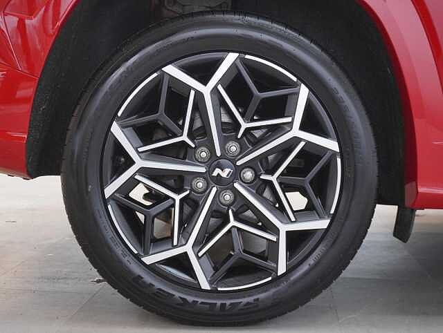 Hyundai TUCSON 1.6 h T-GDi N Line SUV 5dr Petrol Hybrid Auto Euro 6 (s/s) (230 ps)