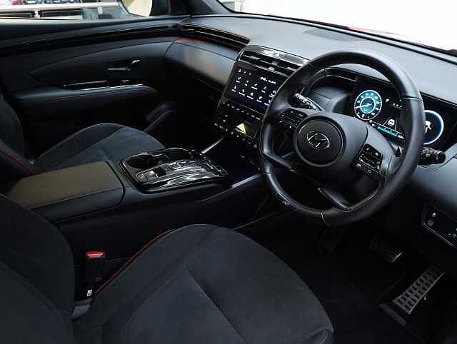Hyundai TUCSON 1.6 h T-GDi N Line SUV 5dr Petrol Hybrid Auto Euro 6 (s/s) (230 ps)