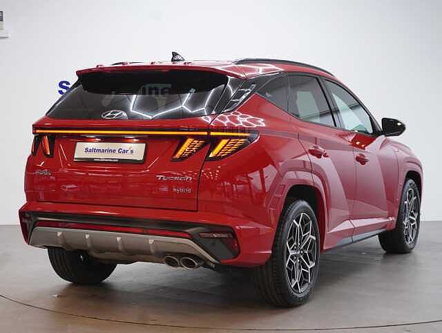Hyundai TUCSON 1.6 h T-GDi N Line SUV 5dr Petrol Hybrid Auto Euro 6 (s/s) (230 ps)