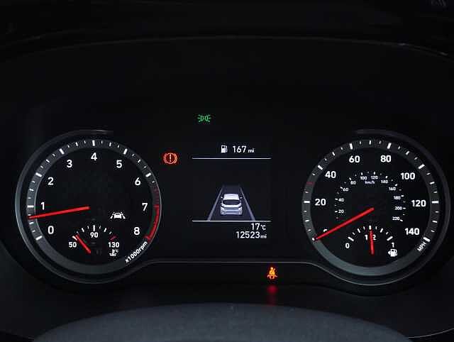 Hyundai I10 1.2 SE Connect Hatchback 5dr Petrol Manual Euro 6 (s/s) (84 ps) Dragon Red