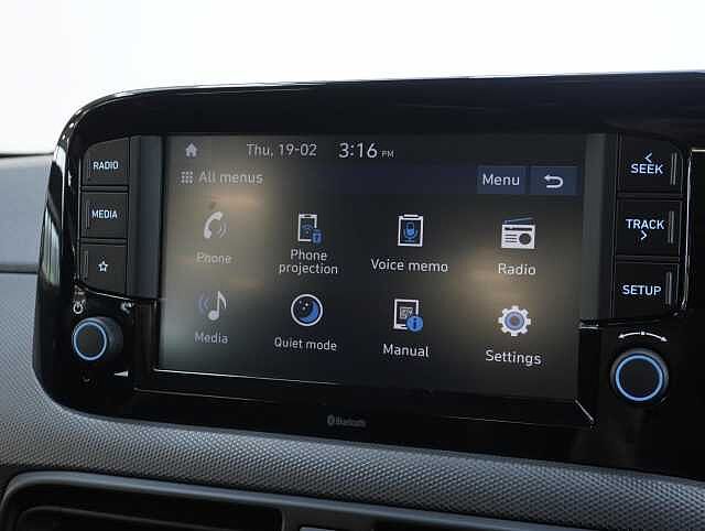 Hyundai I10 1.2 SE Connect Hatchback 5dr Petrol Manual Euro 6 (s/s) (84 ps) Dragon Red