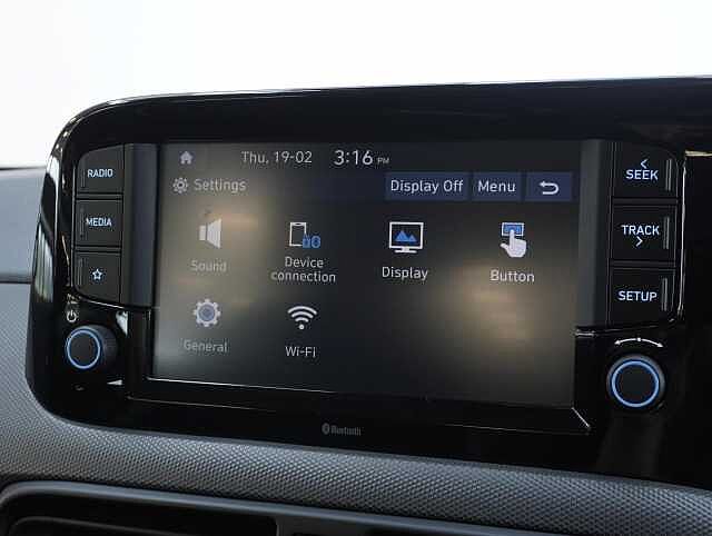 Hyundai I10 1.2 SE Connect Hatchback 5dr Petrol Manual Euro 6 (s/s) (84 ps) Dragon Red