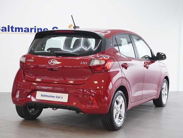 Hyundai I10 1.2 SE Connect Hatchback 5dr Petrol Manual Euro 6 (s/s) (84 ps) Dragon Red