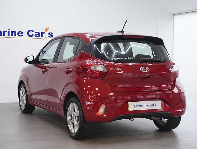 Hyundai I10 1.2 SE Connect Hatchback 5dr Petrol Manual Euro 6 (s/s) (84 ps) Dragon Red