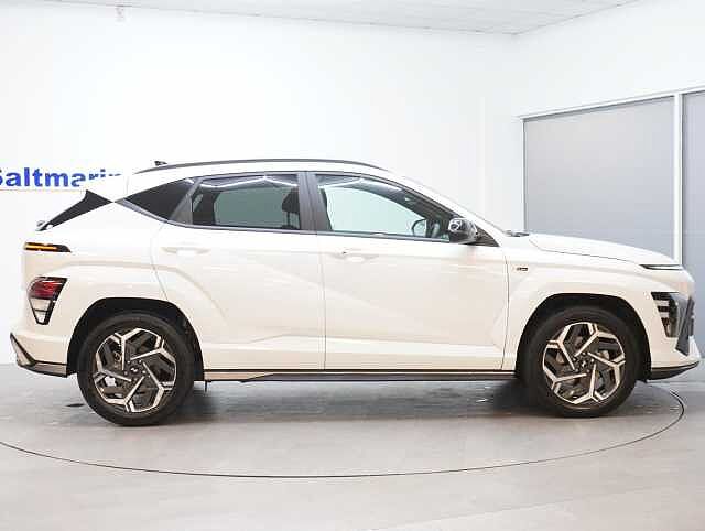 Hyundai KONA 1.6 h-GDi N Line SUV 5dr Petrol Hybrid DCT Euro 6 (s/s) (138 ps)