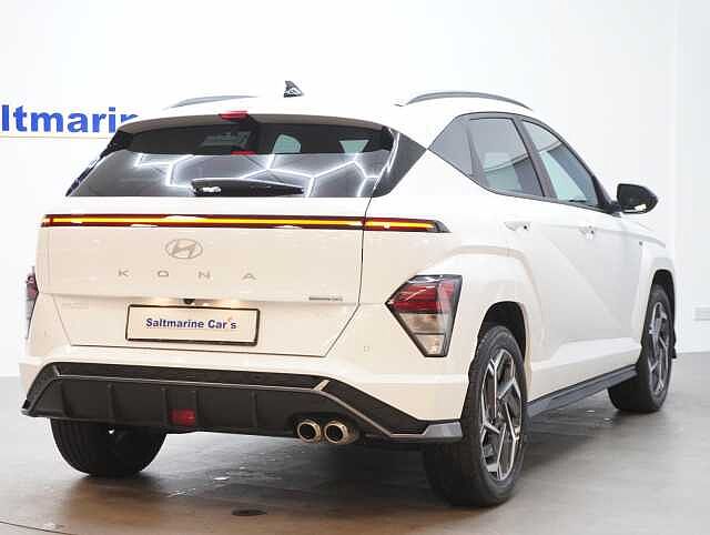 Hyundai KONA 1.6 h-GDi N Line SUV 5dr Petrol Hybrid DCT Euro 6 (s/s) (138 ps)