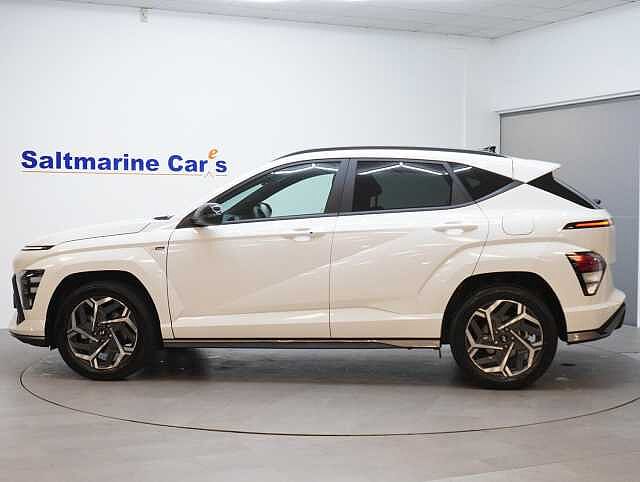 Hyundai KONA 1.6 h-GDi N Line SUV 5dr Petrol Hybrid DCT Euro 6 (s/s) (138 ps)