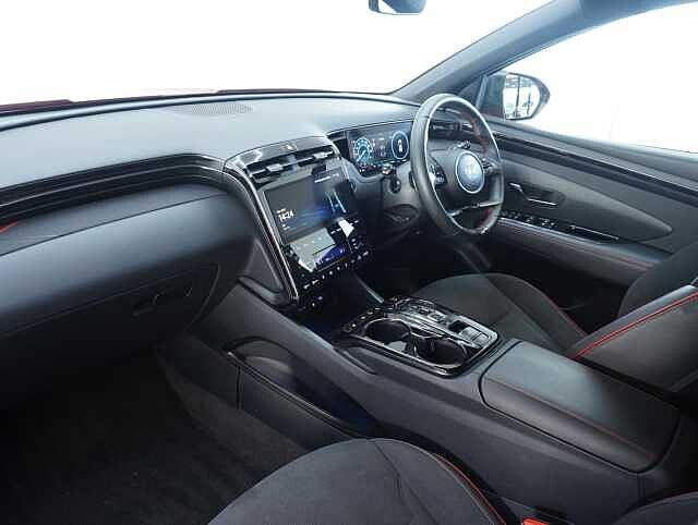Hyundai TUCSON 1.6 T-GDi 13.8kWh N Line SUV 5dr Petrol Plug-in Hybrid Auto 4WD Euro 6 (s/s) (26