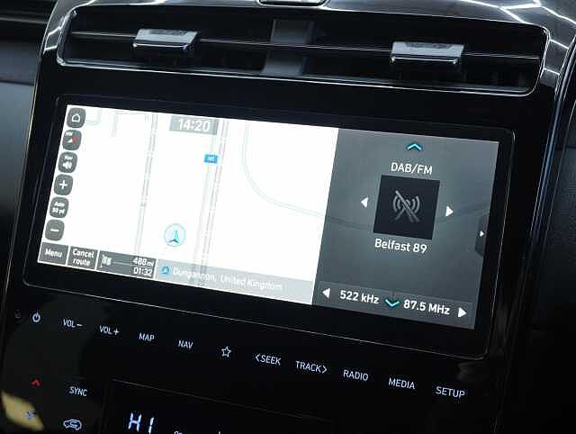 Hyundai TUCSON 1.6 T-GDi 13.8kWh N Line SUV 5dr Petrol Plug-in Hybrid Auto 4WD Euro 6 (s/s) (26