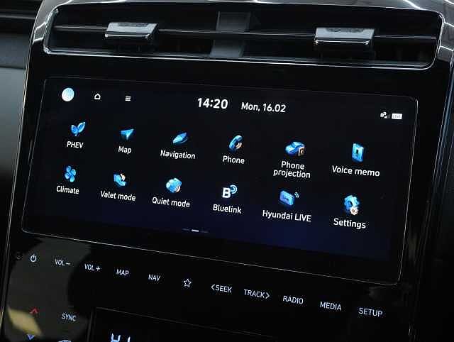 Hyundai TUCSON 1.6 T-GDi 13.8kWh N Line SUV 5dr Petrol Plug-in Hybrid Auto 4WD Euro 6 (s/s) (26