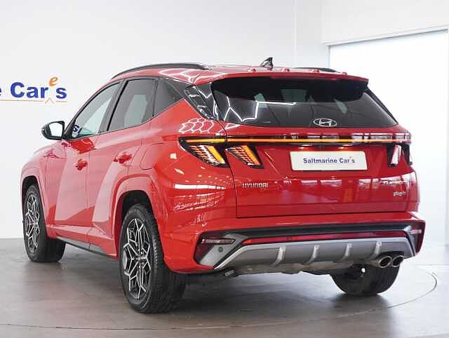 Hyundai TUCSON 1.6 T-GDi 13.8kWh N Line SUV 5dr Petrol Plug-in Hybrid Auto 4WD Euro 6 (s/s) (26