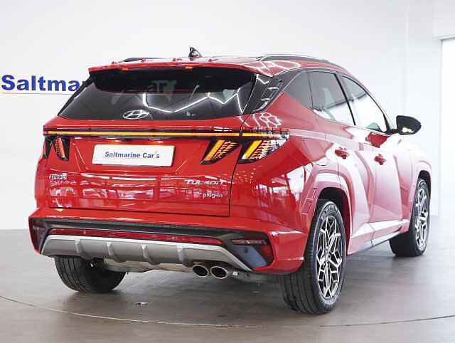 Hyundai TUCSON 1.6 T-GDi 13.8kWh N Line SUV 5dr Petrol Plug-in Hybrid Auto 4WD Euro 6 (s/s) (26