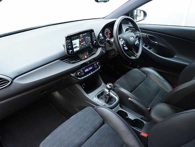 Hyundai i30 2.0 T-GDi N Performance Hatchback 5dr Petrol Manual Euro 6 (s/s) (275 ps)