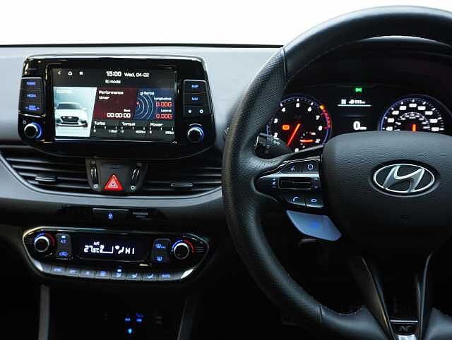 Hyundai i30 2.0 T-GDi N Performance Hatchback 5dr Petrol Manual Euro 6 (s/s) (275 ps)