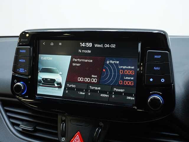 Hyundai i30 2.0 T-GDi N Performance Hatchback 5dr Petrol Manual Euro 6 (s/s) (275 ps)