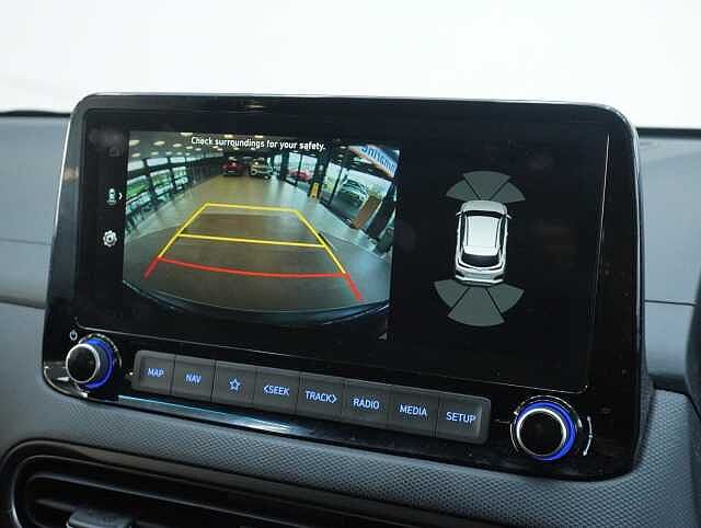 Hyundai KONA 1.6 h-GDi Premium SUV 5dr Petrol Hybrid DCT Euro 6 (s/s) (141 ps)